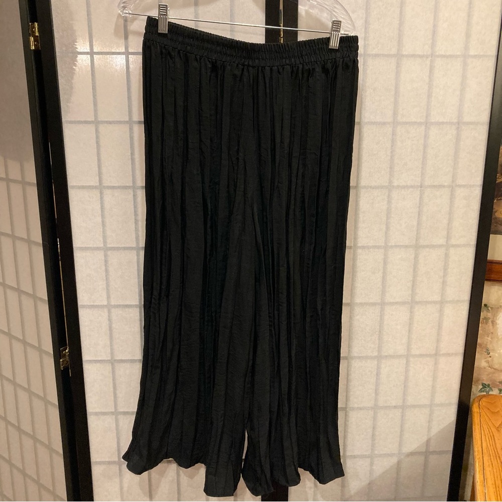 Black Capri Skirt